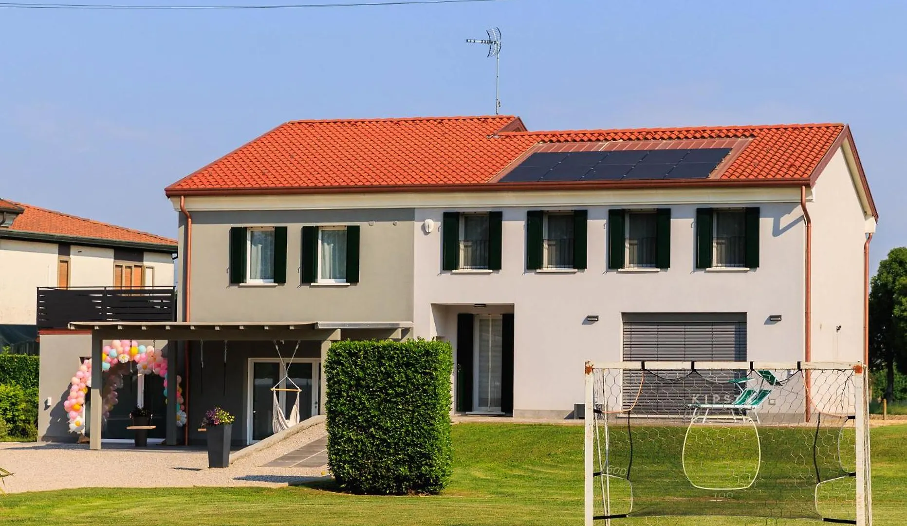 Bed & Breakfast B&B Bagni Di Sole Campo San Martino Italië